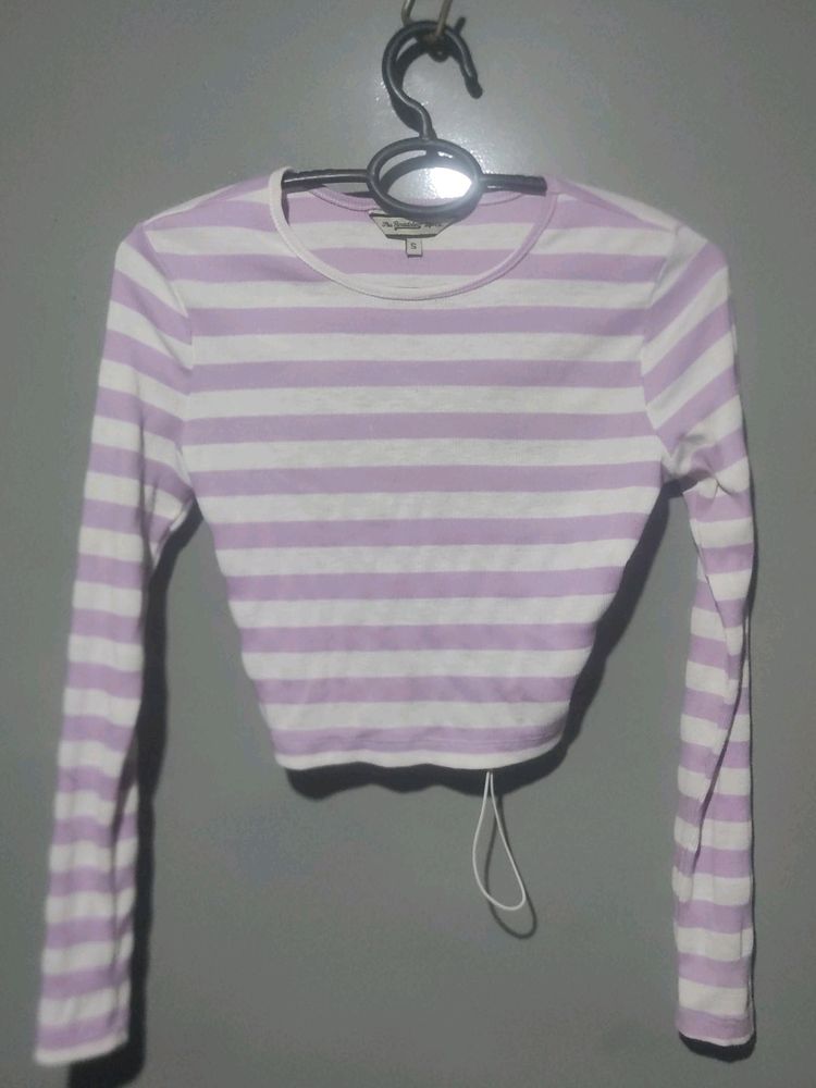 Striped Top From Roadster