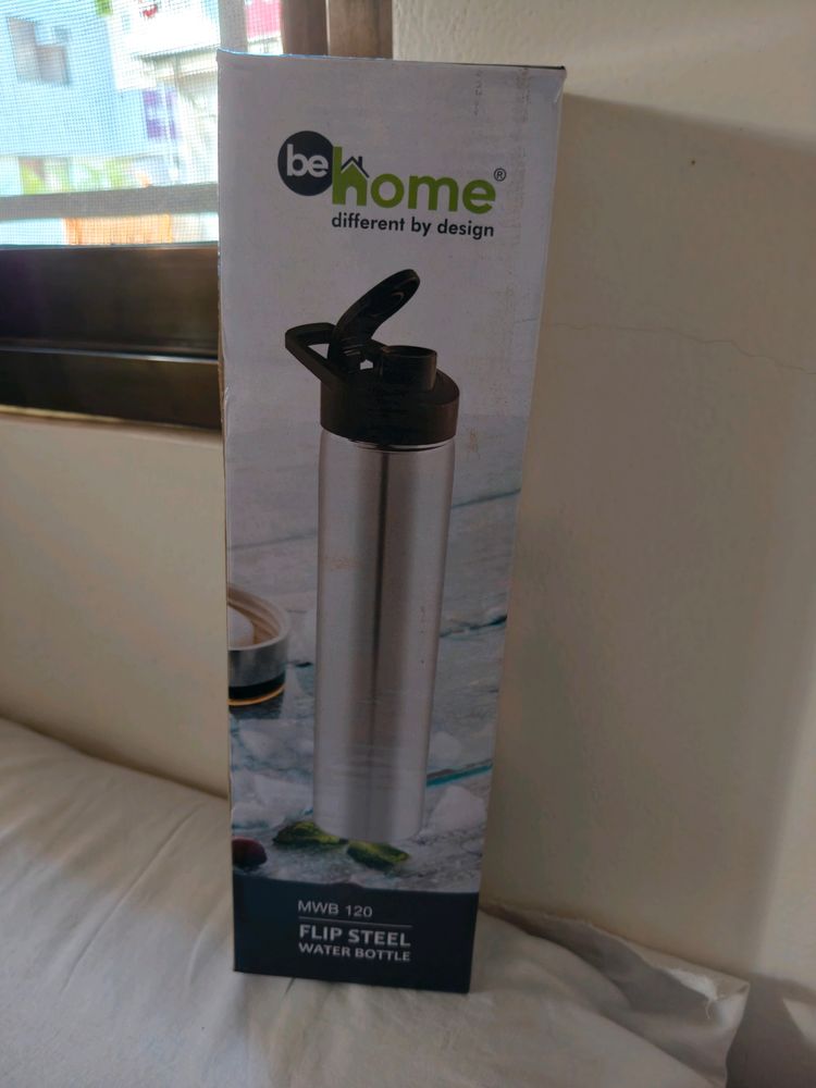 Behome Flip Steel Water Bottle