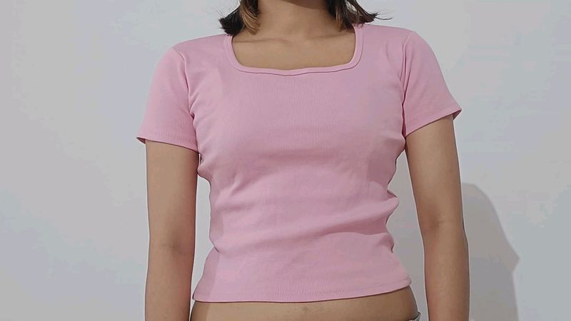 Silm Crop Top