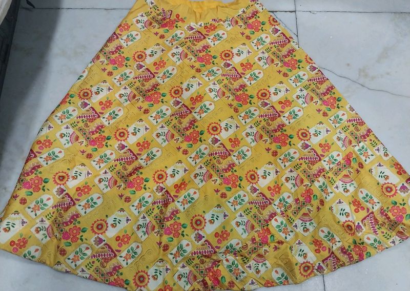 Yellow Colur Choli