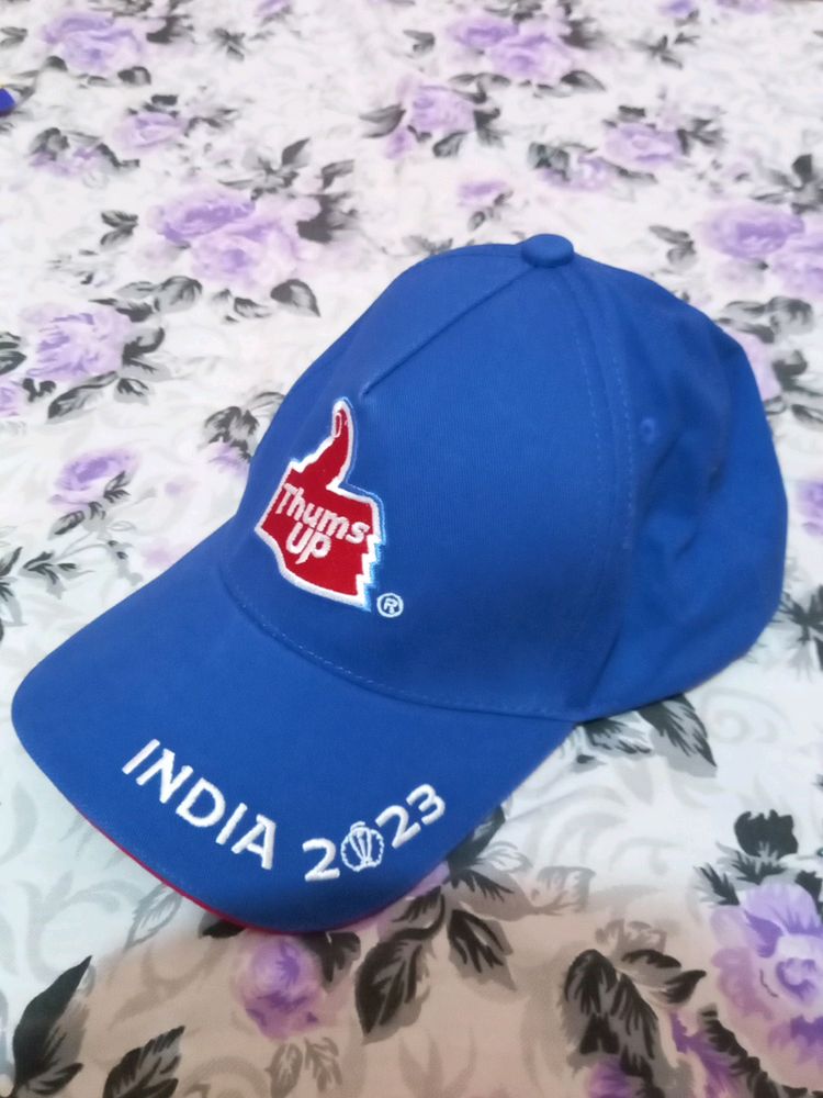 Thums Up Official Team India Cap