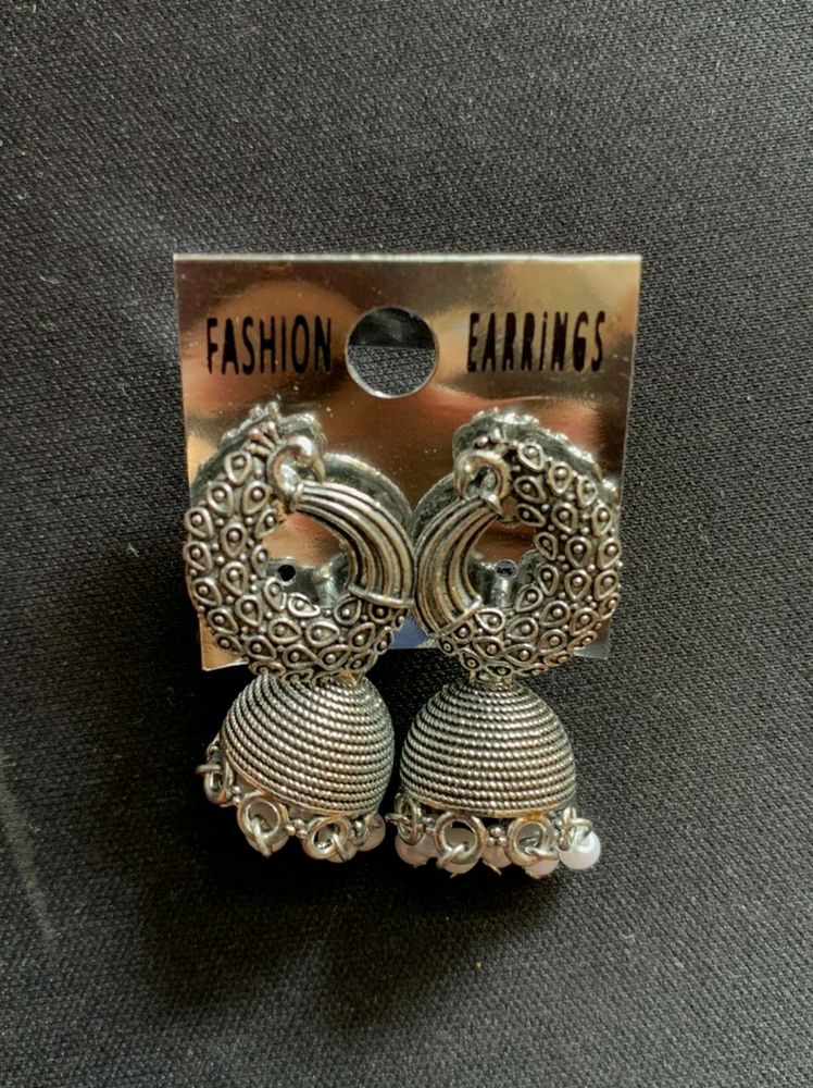 Peacock Earrings