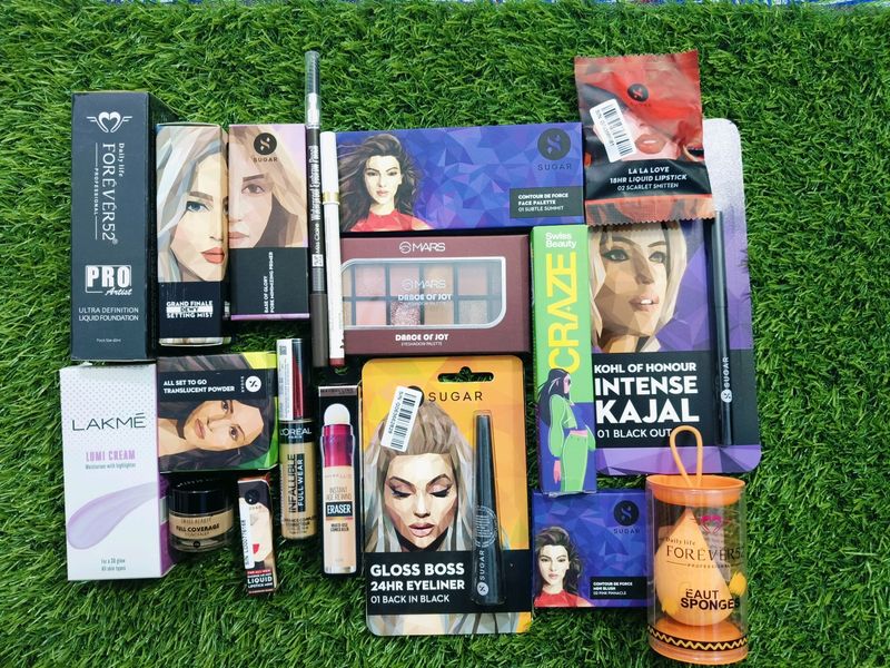 Makeup Products Kit (Untouched Product)