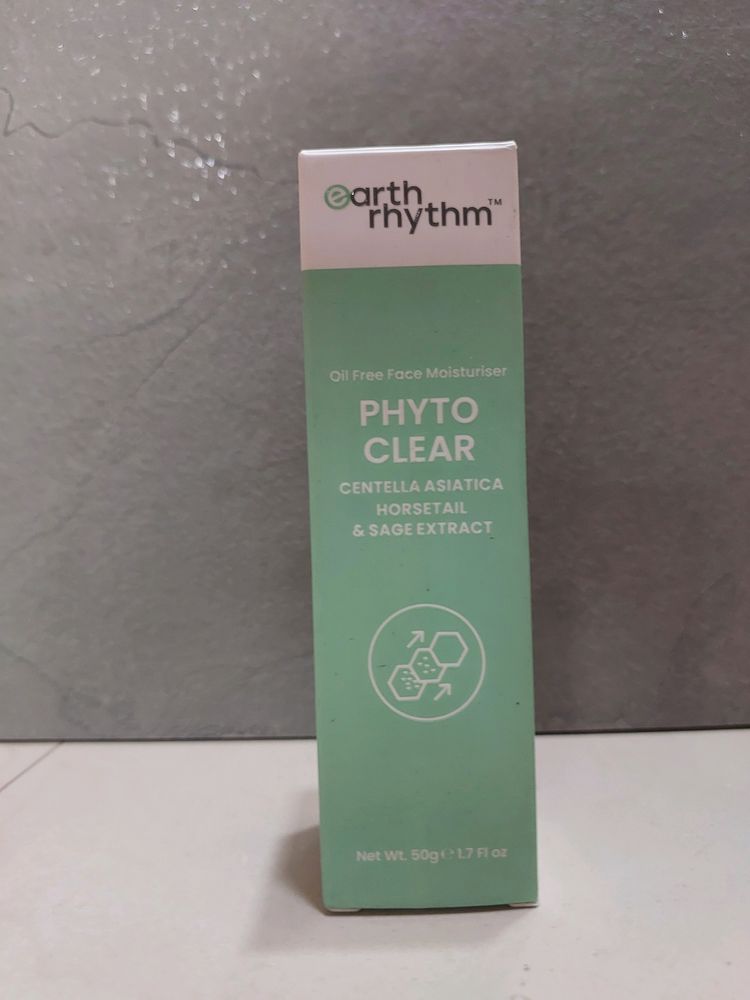 Earth Rhythm Phyto Clear Moisturizer