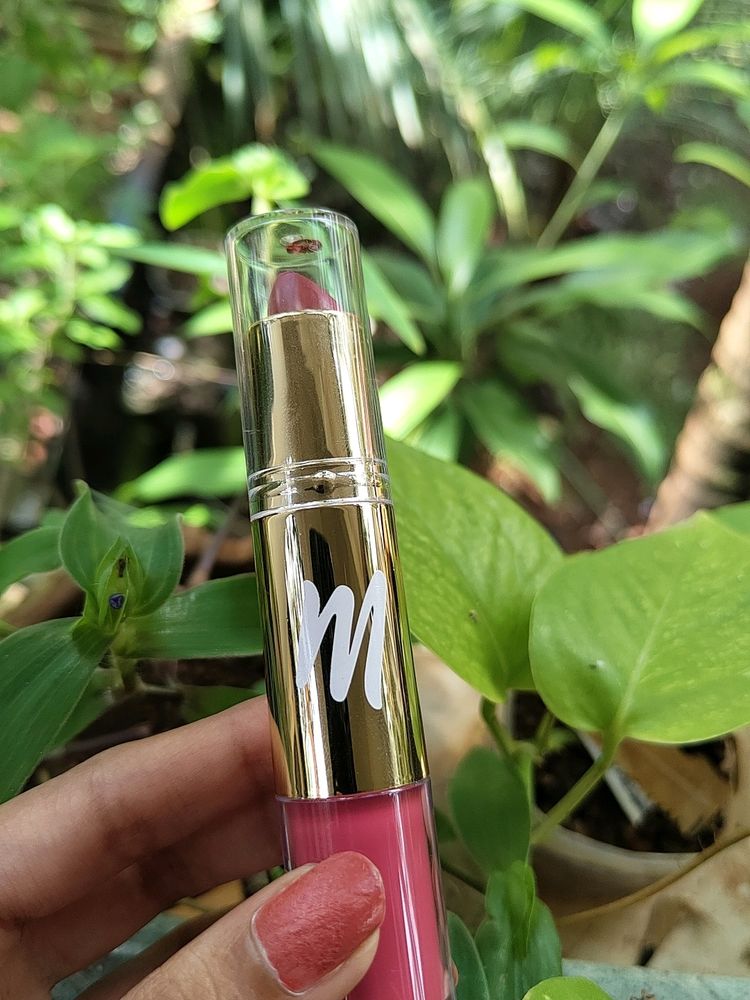 New MyGlamm Super Duo Lipstick