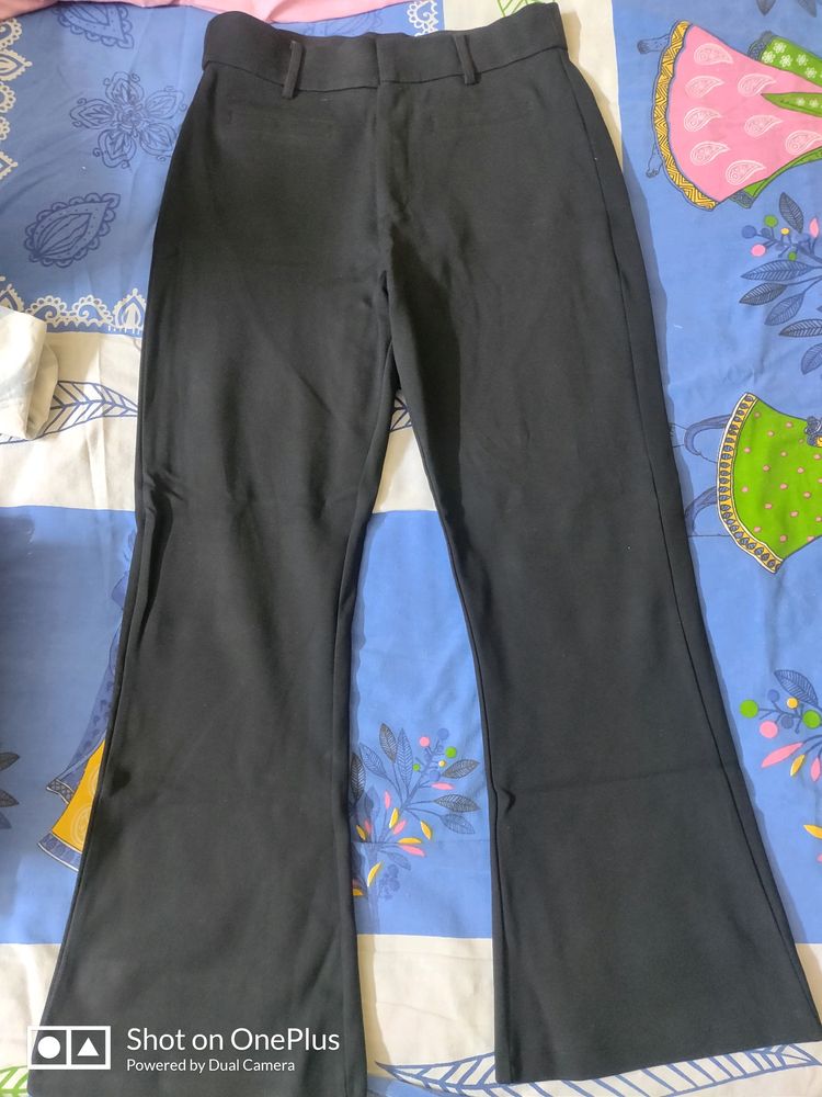 BOOTCUT TROUSERS