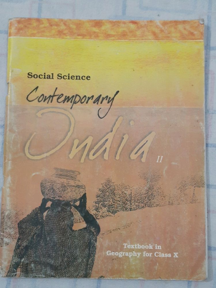 Social Science For Class 10th