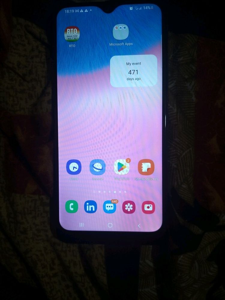 Samsung A50s Display