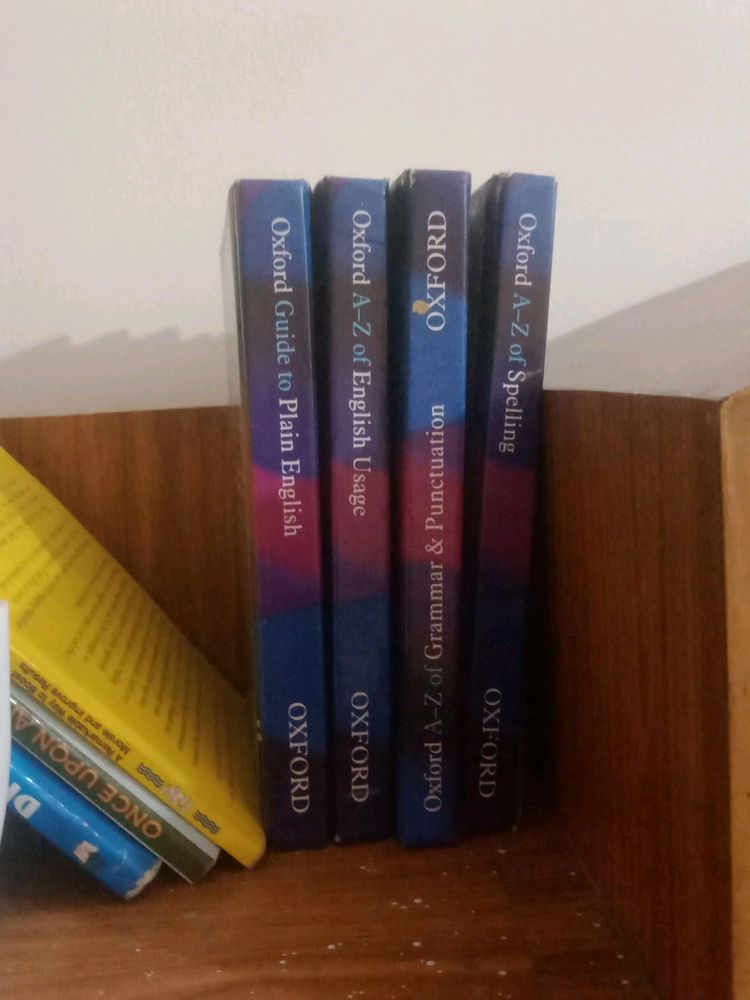 oxford book set