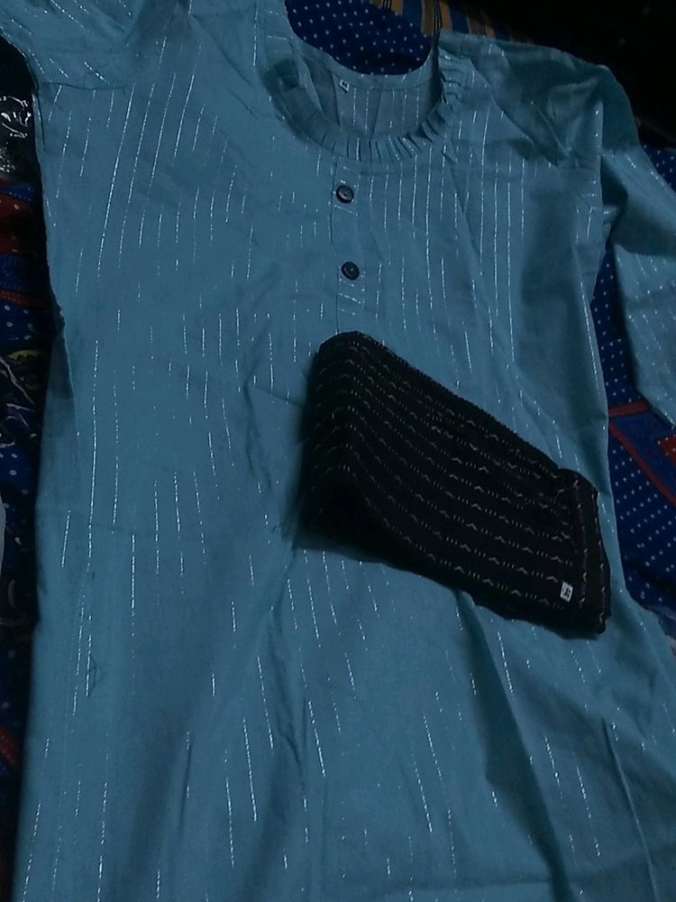 100% Cotton Kurta Set