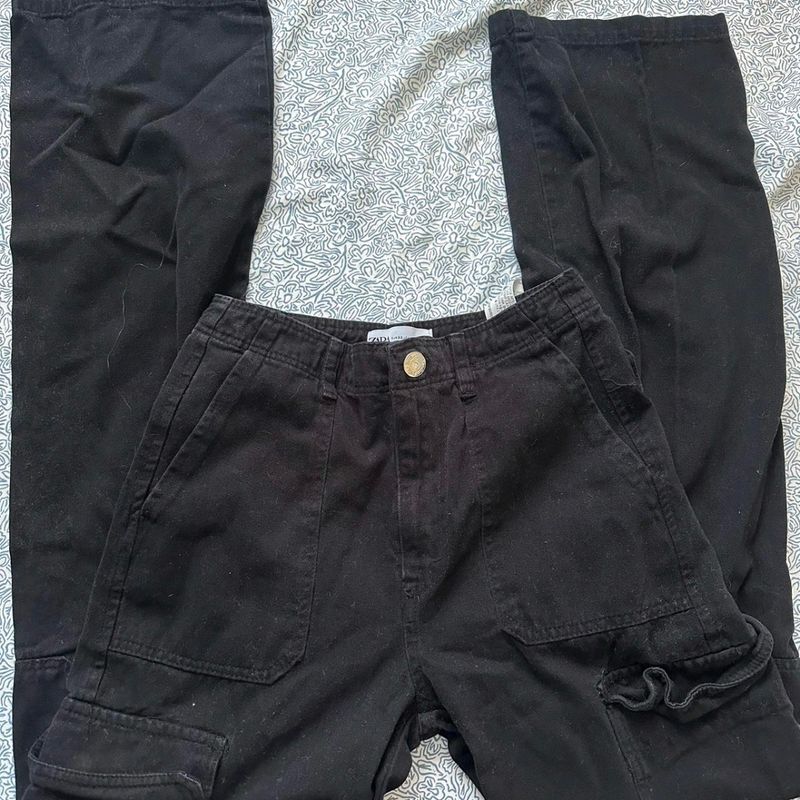 Zara Utility Pants