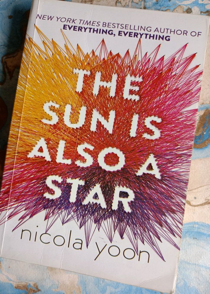 The Sun Is Also A Star Novel/Book