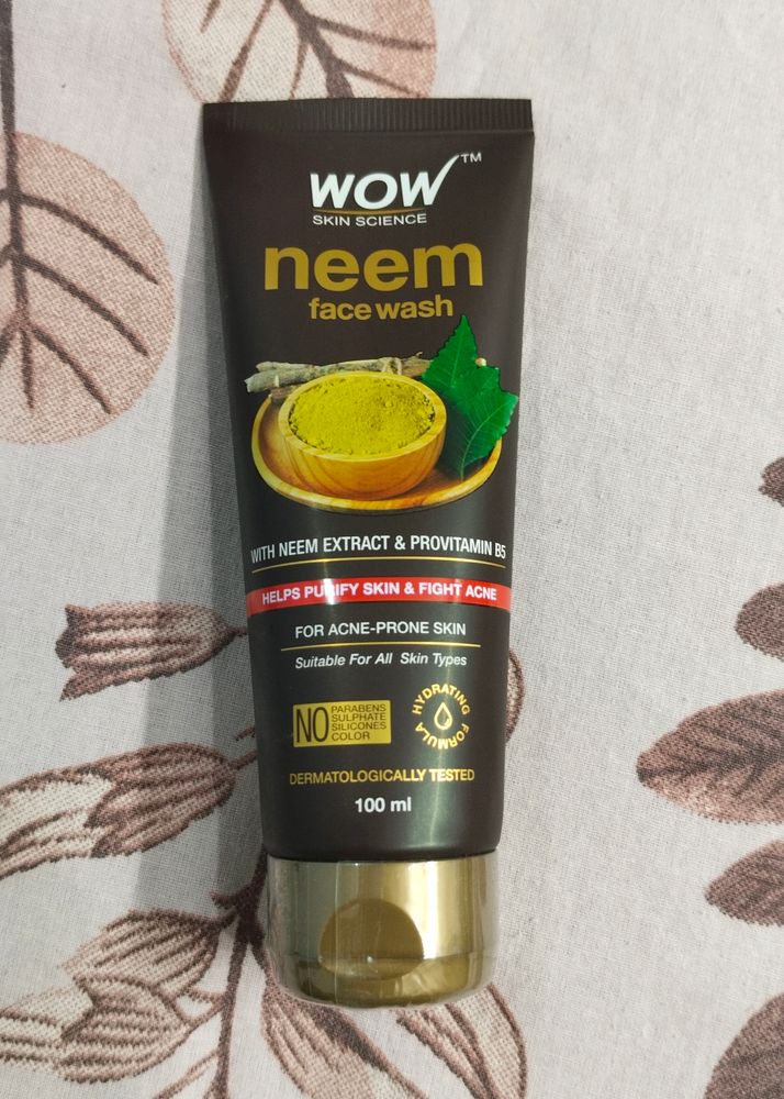 Wow Neem Face Wash