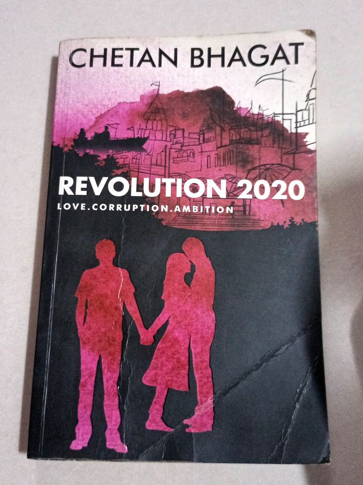 Revolution 2020 By Chetan Bhagat