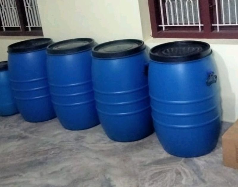 Plastic Water Drum 🛢️