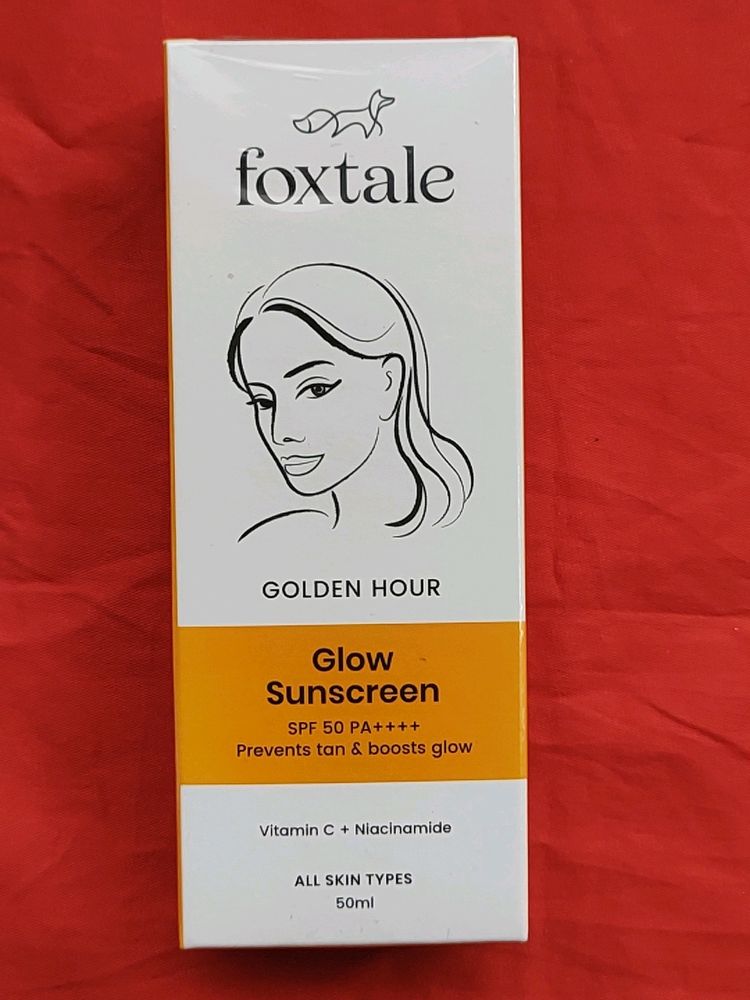 Foxtale Glow Sunscreen