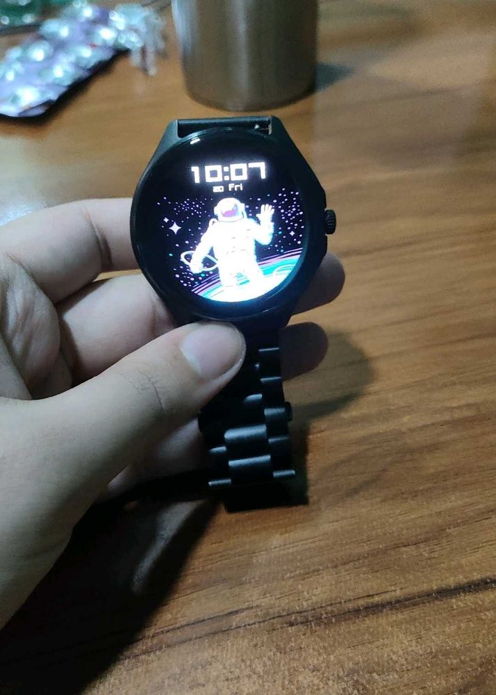 New Fire Boltt Apollo 3 Smartwatch