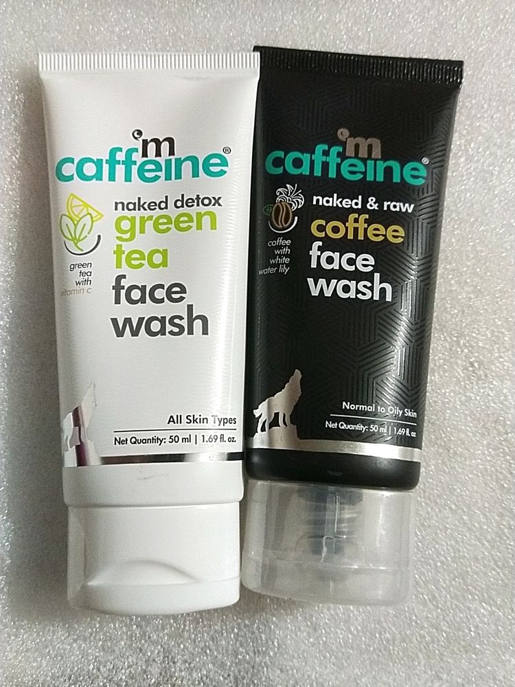 Mcaffeine Face Wash Combo