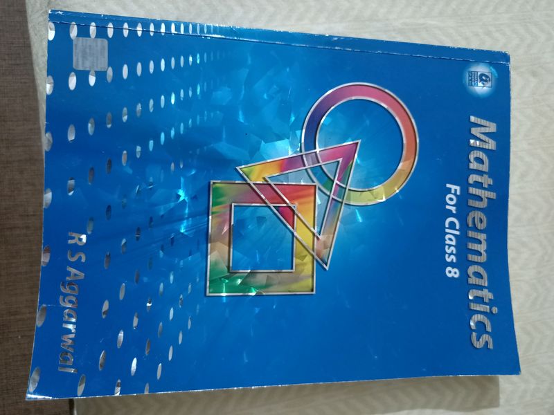 Rs Aggrawal Maths Textbook Class 8