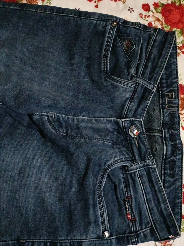 Blue JEANS MEN Size 28No