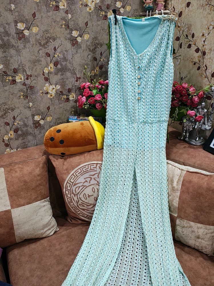 Beautiful Slit Kurta/ Cape