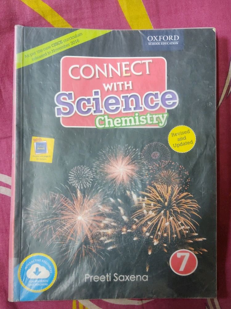 ICSE Class 7 Book Good Condition