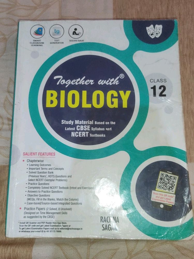 Because I Have Completed My Class 12th Biology