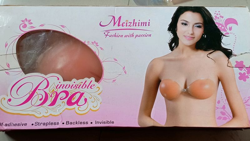 Silicon Invisible Imported Bra