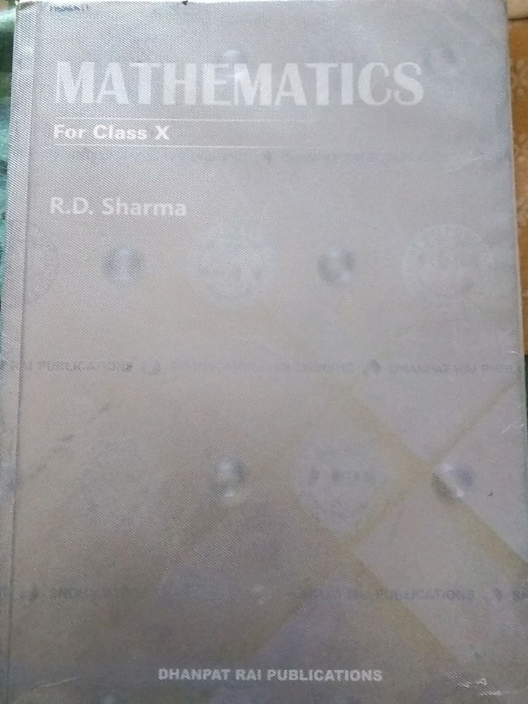 Class 10 Maths ,RD Sharma