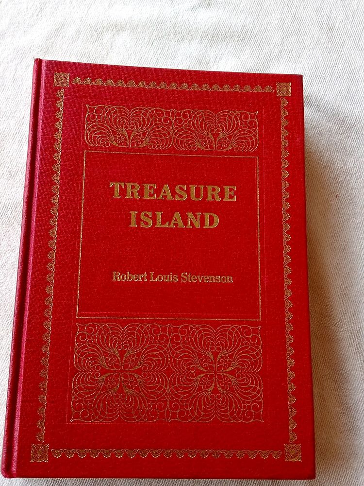 Treasure Island(Hardcover )-Robert Louis Stevenson