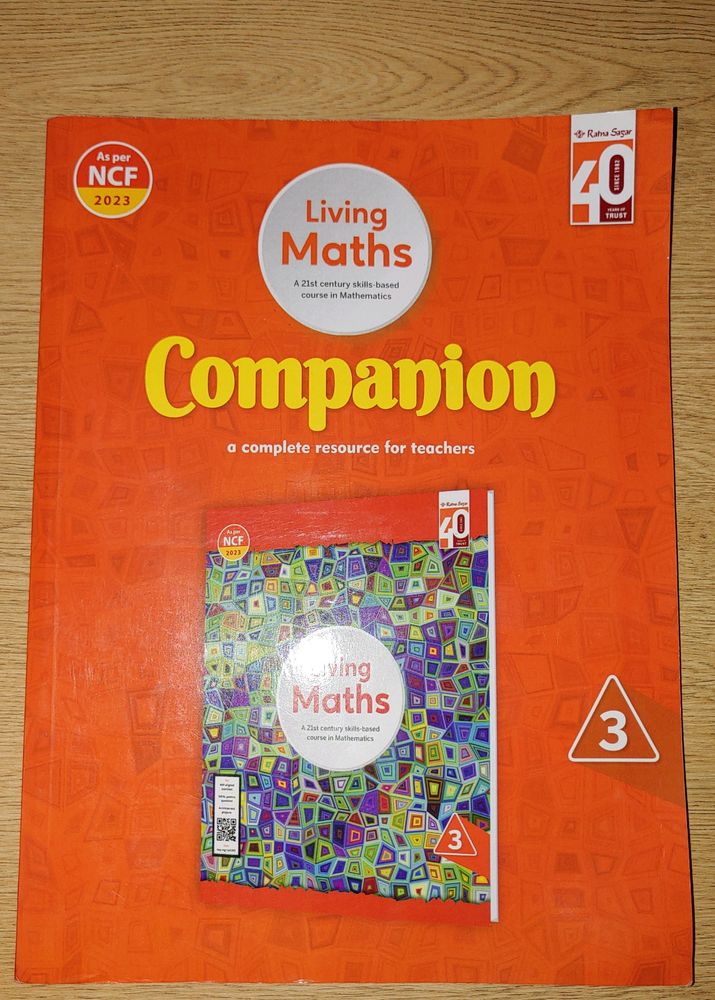 Raha Sagar Living Maths Companion  For Teacher