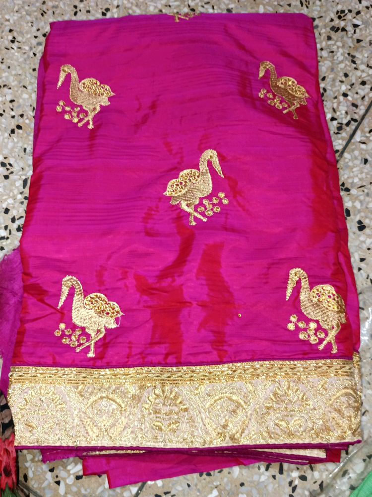 Butter Silk Saree