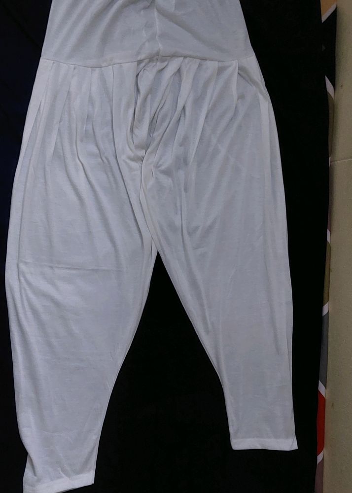 White Salwar PANT