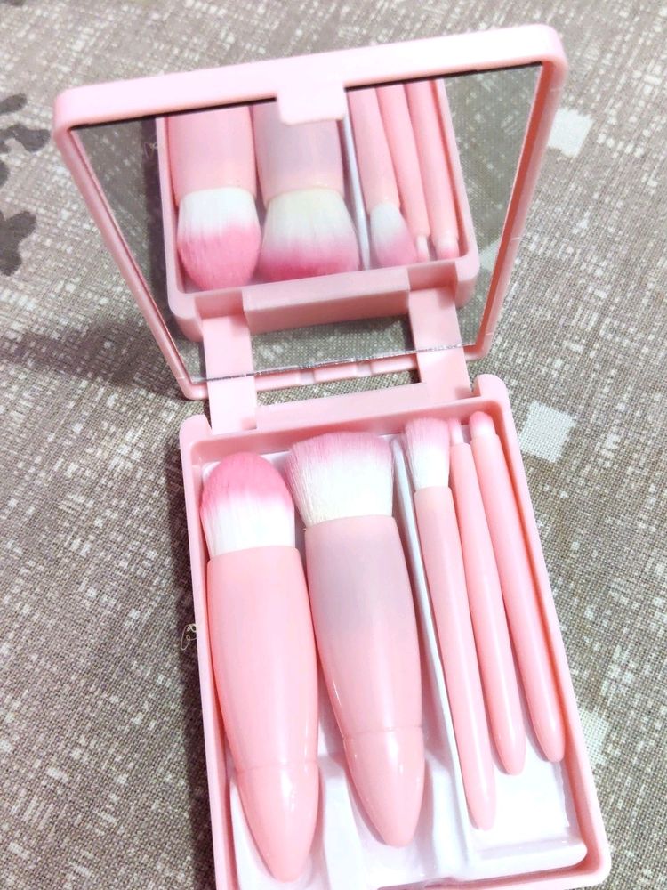 Mini Korean Makeup Brush Set