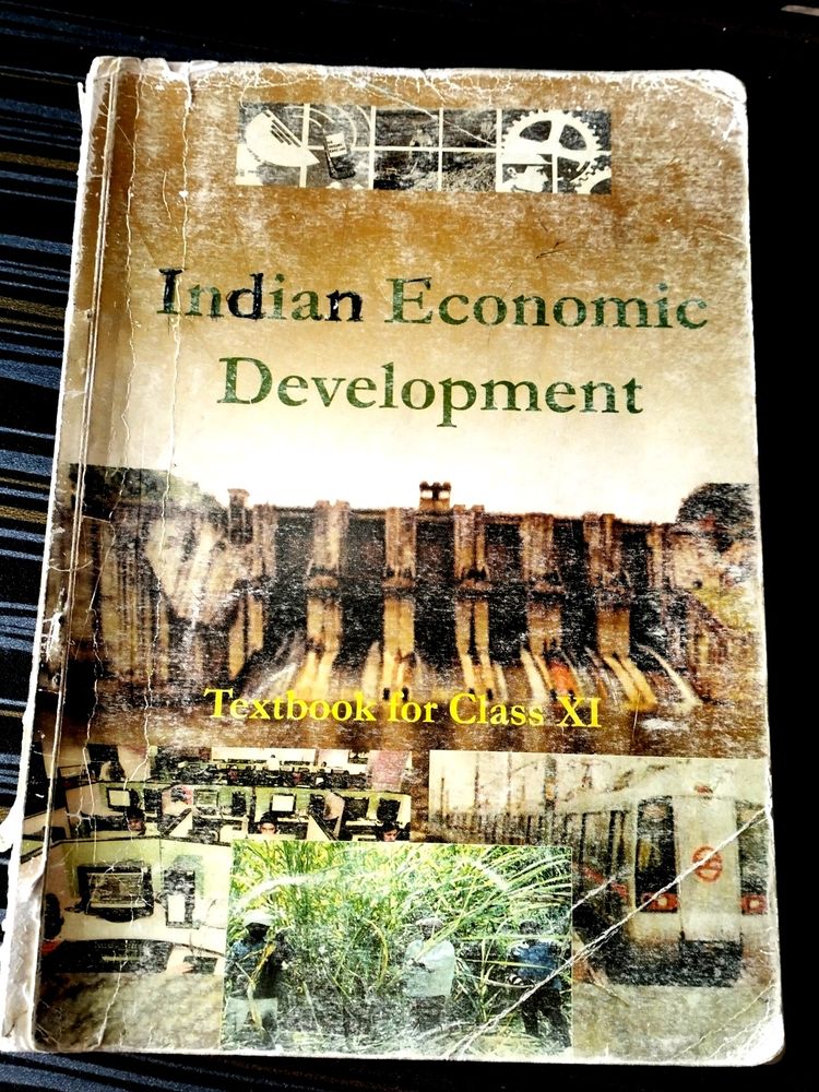 Class 11 Economics Books