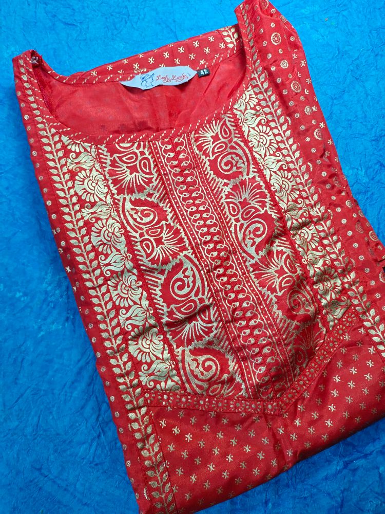 Brand New Red Kurti ❤️