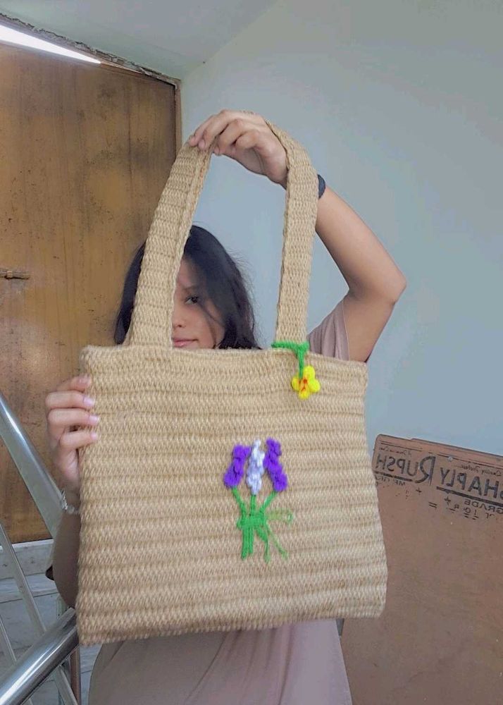 Crochet Tote Bag