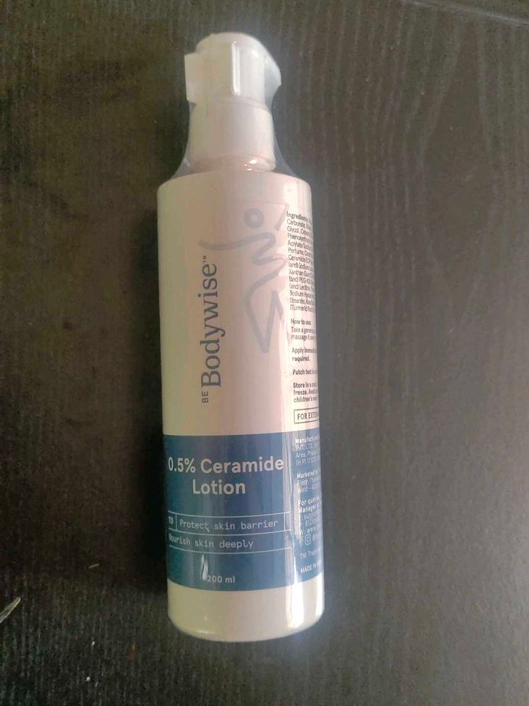 Be Bodywise 0.5% Ceramide Lotion