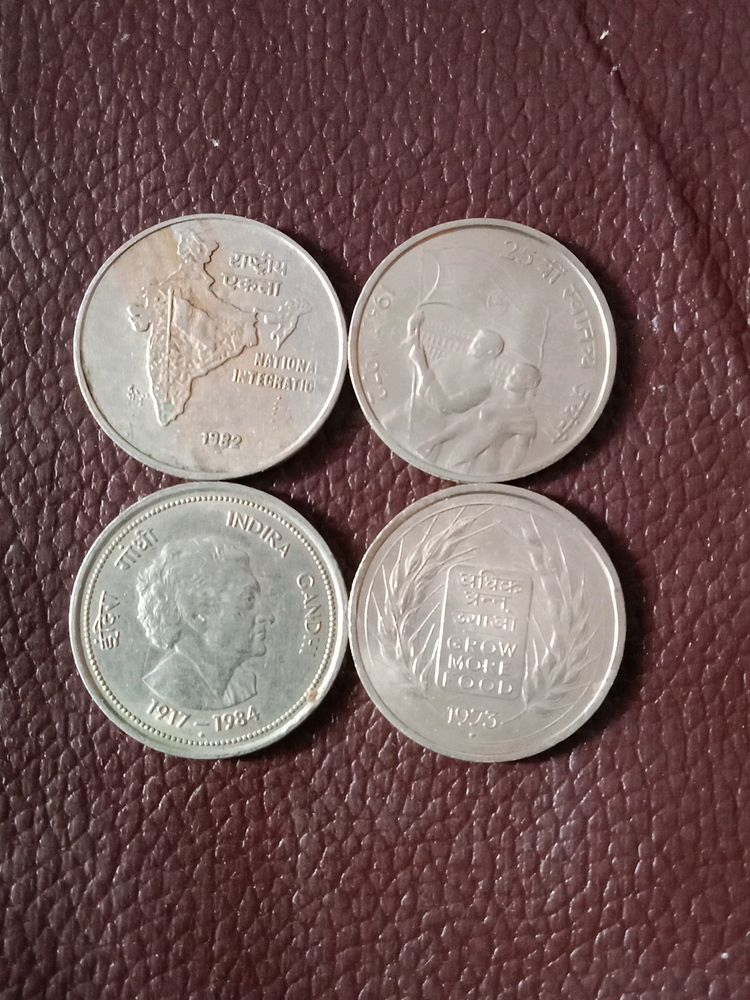 🔥50 Paise Co Nickel Set