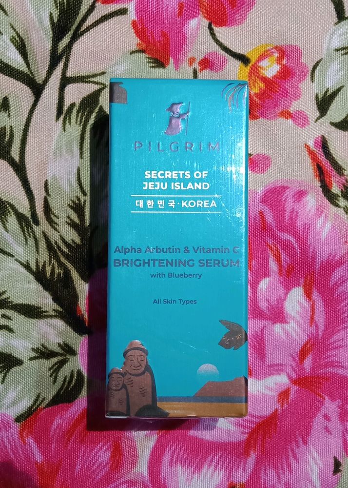 Pilgrim Alpha Arbutin & VitaminC Brightening Serum