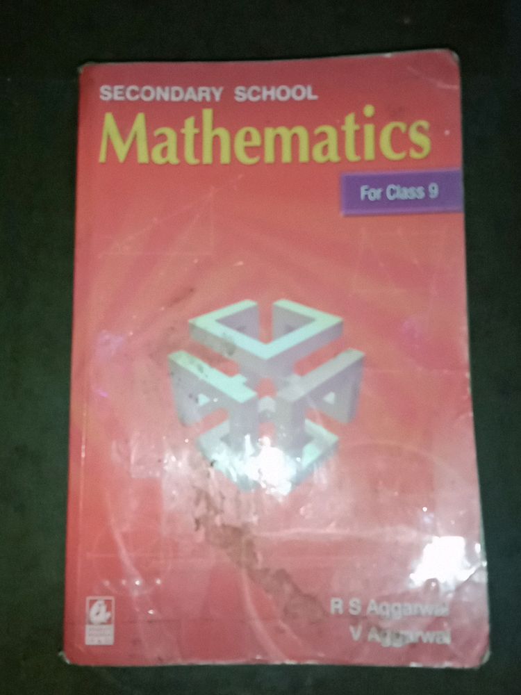 Mathematics (Maths) 9th By Rs. Aggrawal