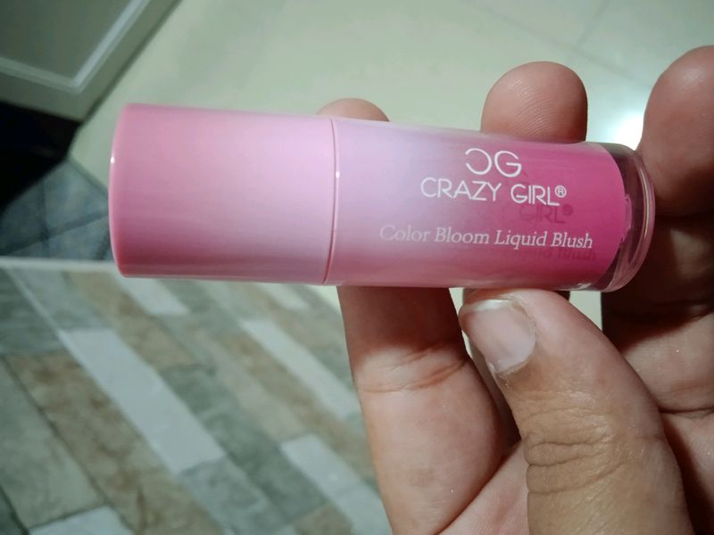 Crazy Girl Liquid Blush