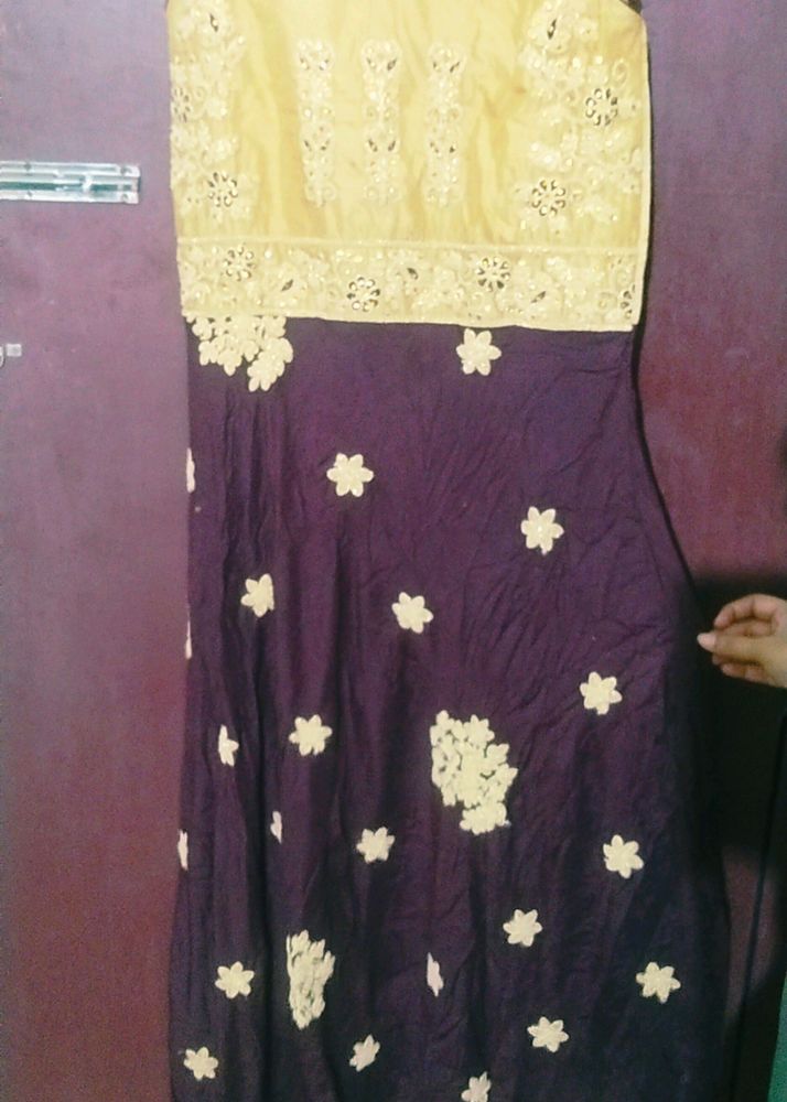 Indo Western Gown