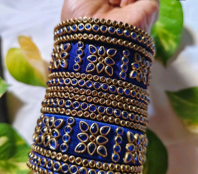 Thread Bangles