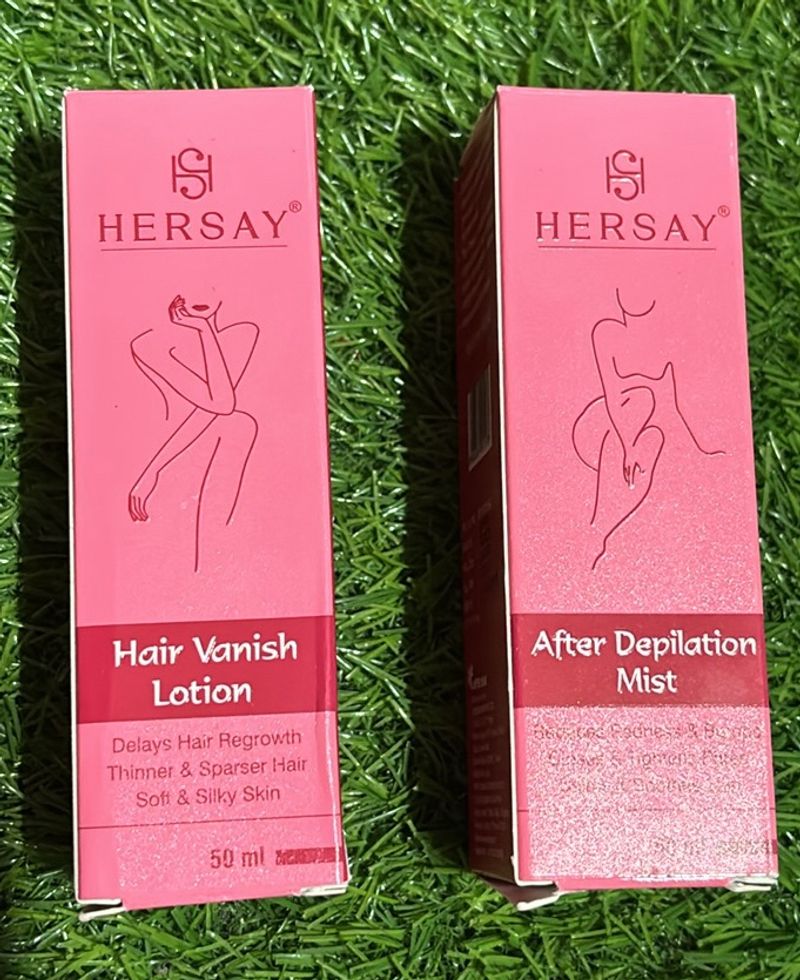 Hersay Mist & Lotion Combo