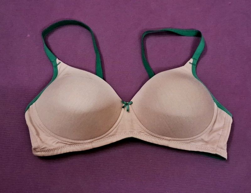 Light Padded Cotton Bra