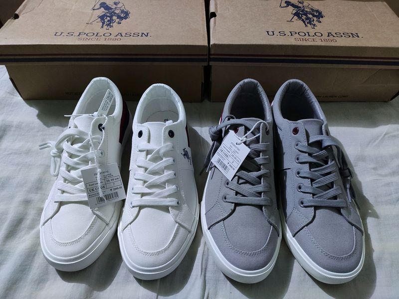 U.S. POLO ASSN. Sneakers COMBOo For Men & Women