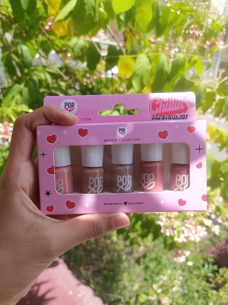 Myglamm Mini Nail Kit