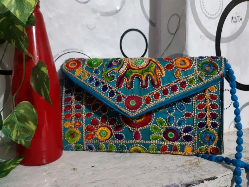 Handicraft Sling Bags