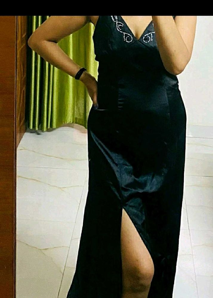 Beautiful Gown..Black Colour